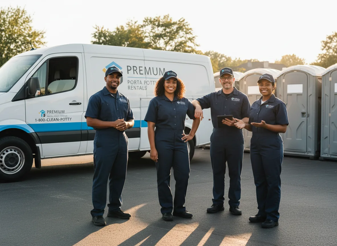 VIP Portable Toilets company in Griswold, IA
